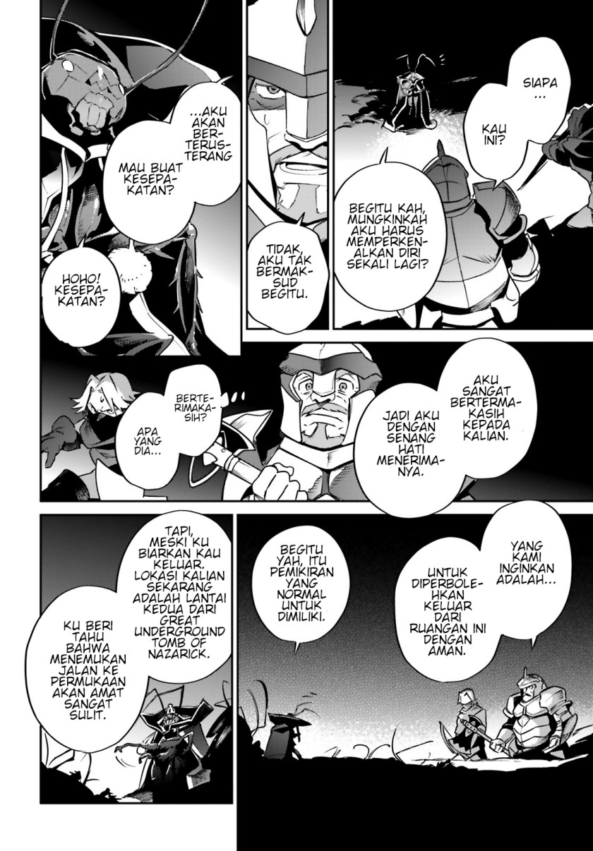 Overlord Chapter 63 - halaman 27