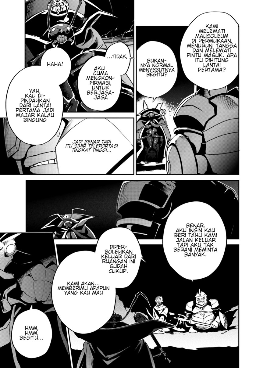 Overlord Chapter 63 - halaman 28