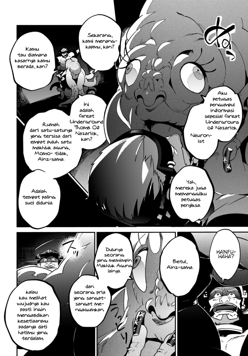 Overlord Chapter 63 - halaman 33
