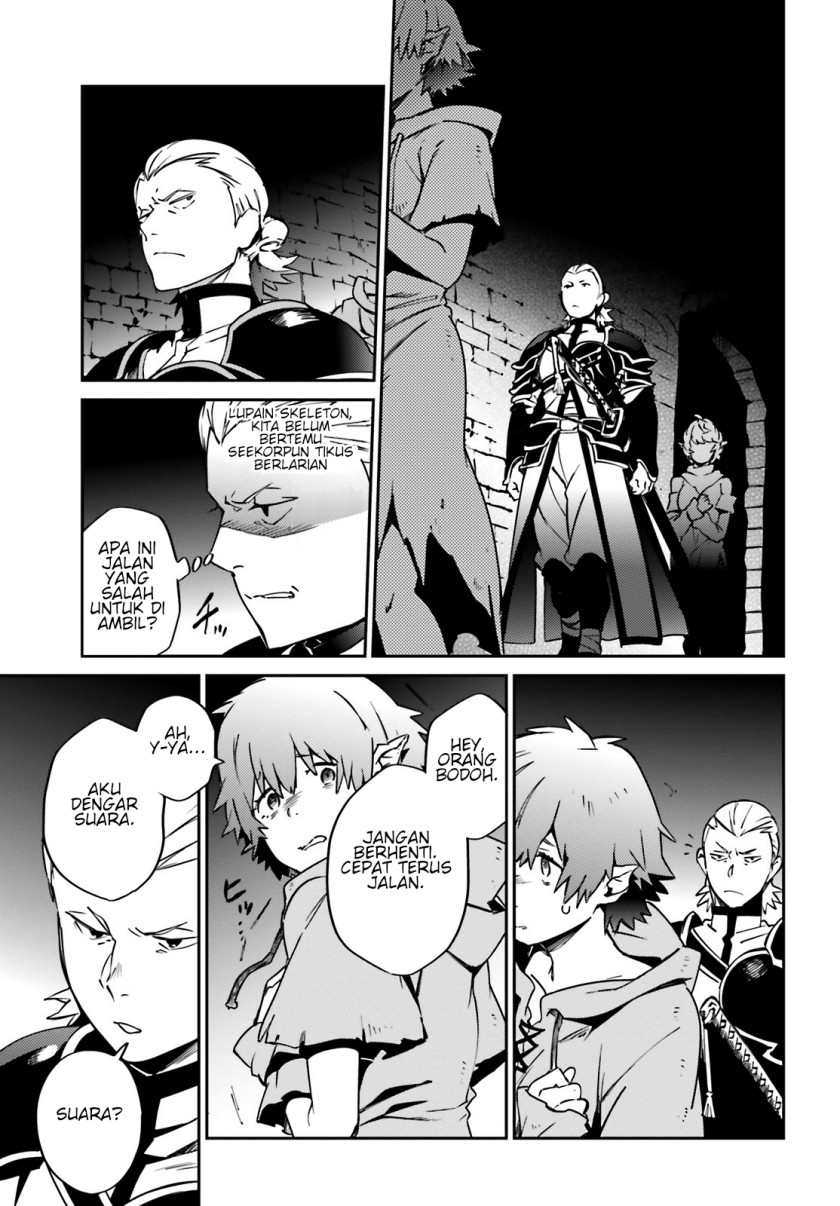 Overlord Chapter 63 - halaman 38