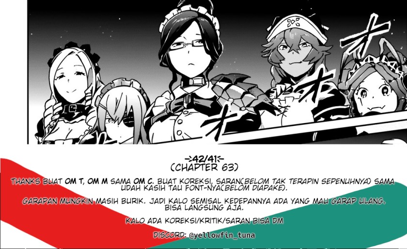 Overlord Chapter 63 - halaman 42