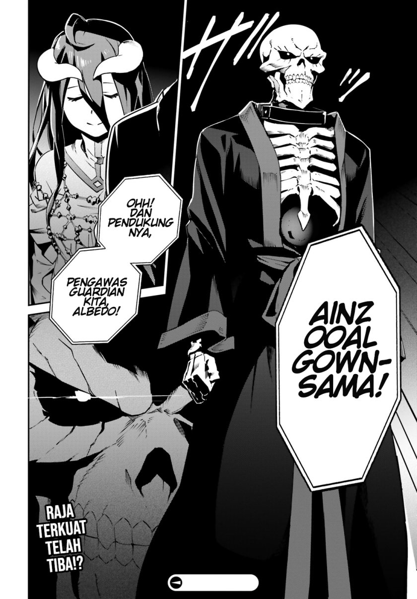 Overlord Chapter 64 - halaman 30