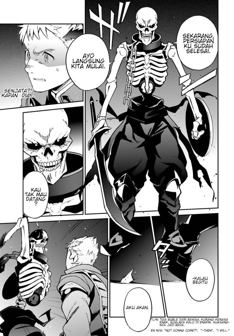 Overlord Chapter 65 - halaman 15