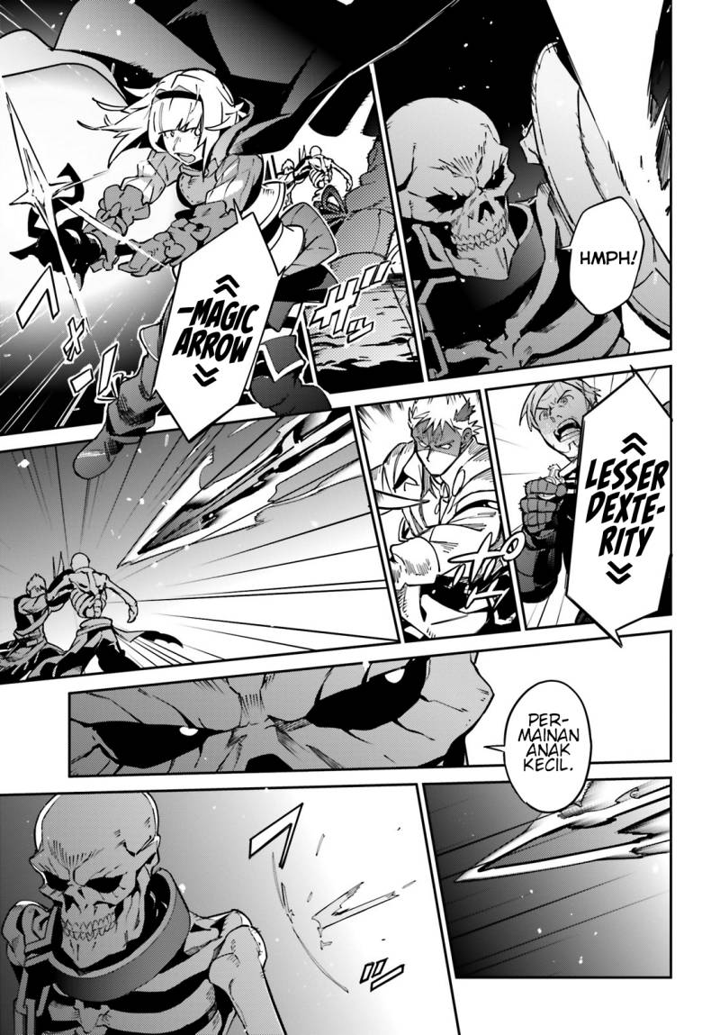 Overlord Chapter 65 - halaman 17