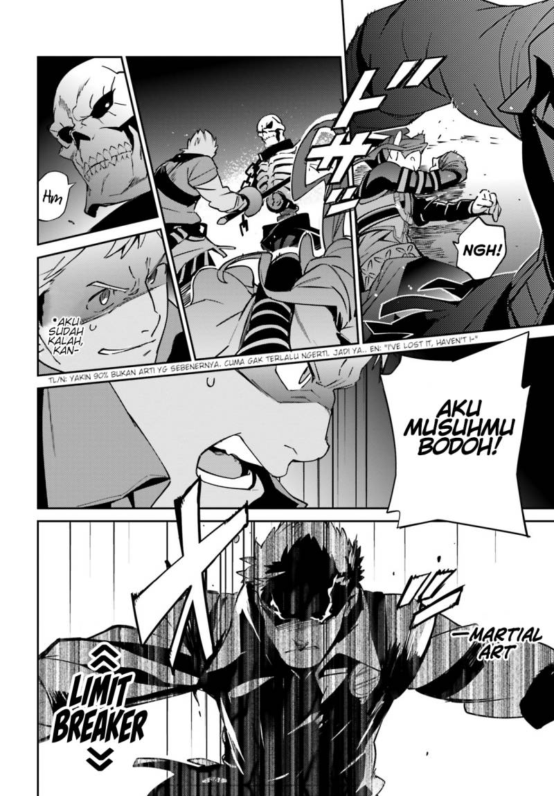 Overlord Chapter 65 - halaman 32