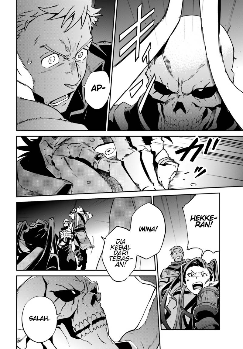 Overlord Chapter 65 - halaman 34