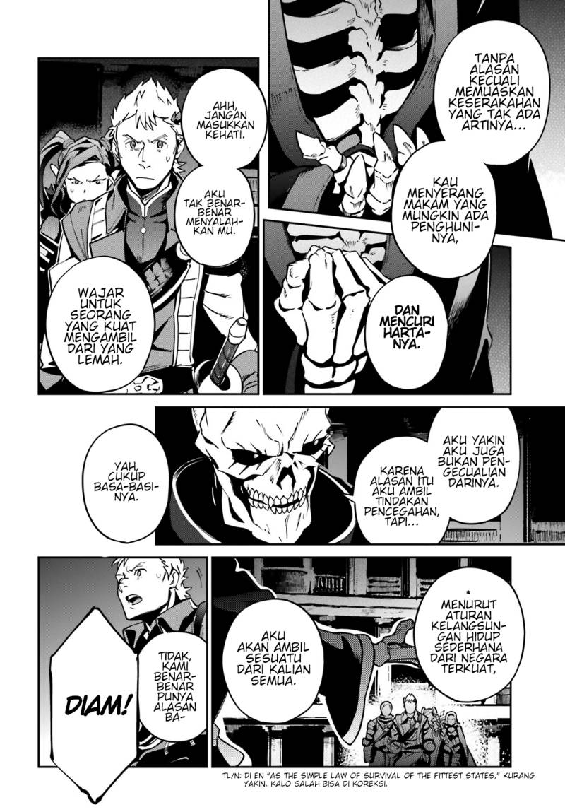 Overlord Chapter 65 - halaman 4