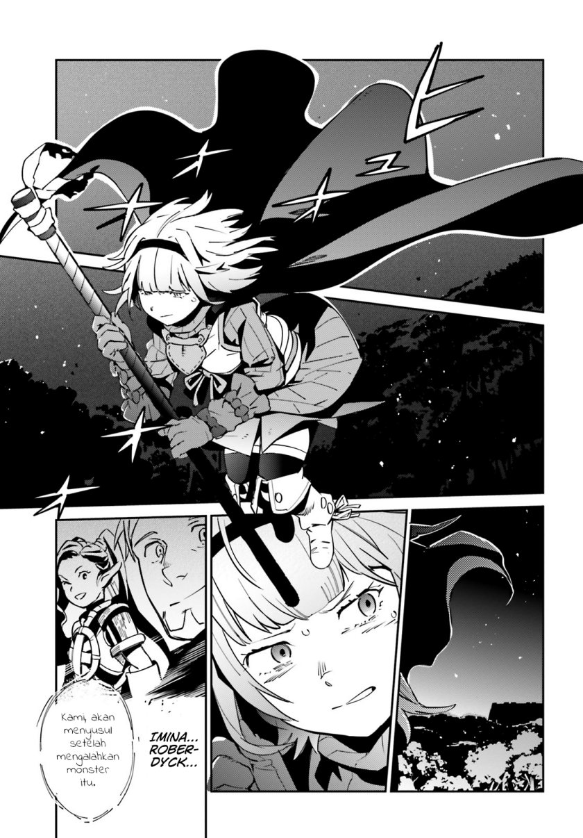 Overlord Chapter 66 - halaman 11