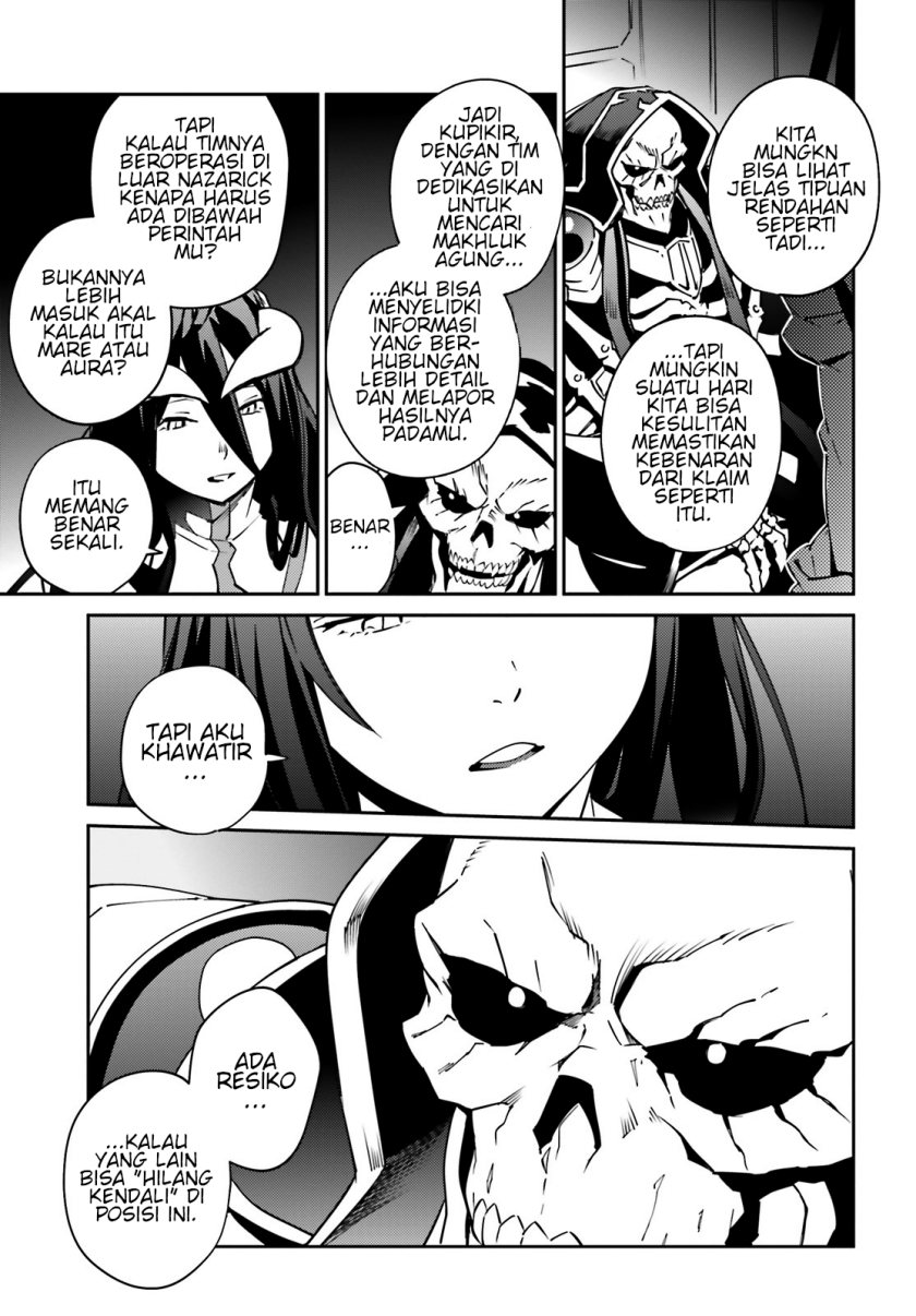 Overlord Chapter 66 - halaman 21