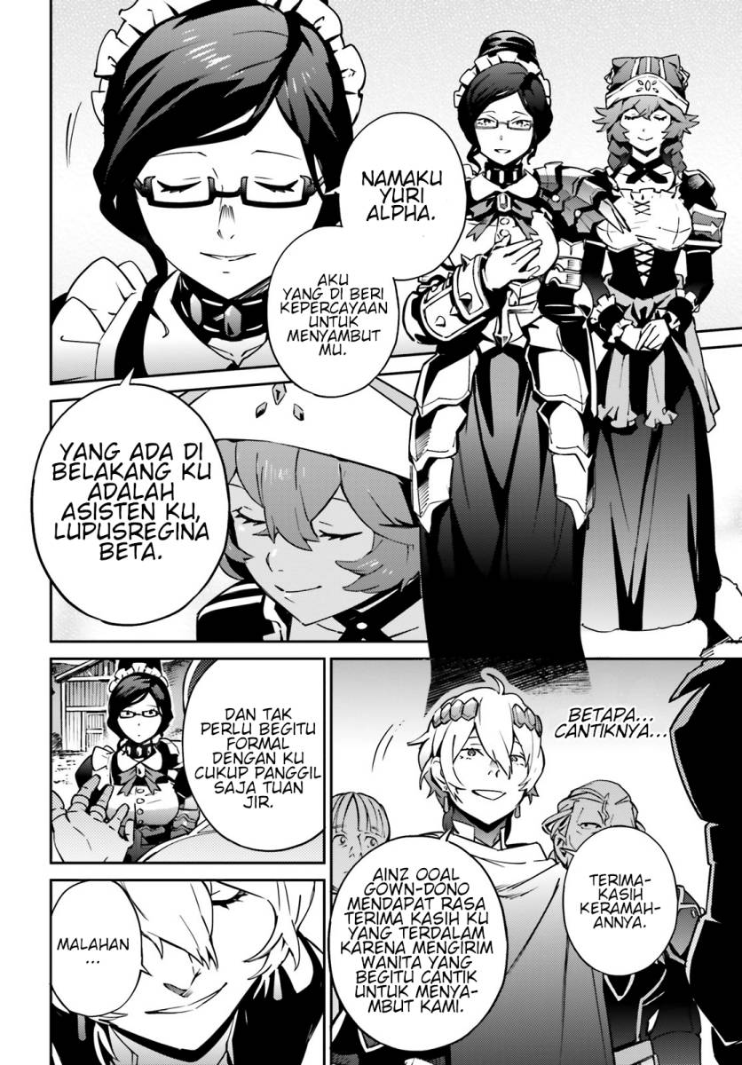 Overlord Chapter 67.2 - halaman 25