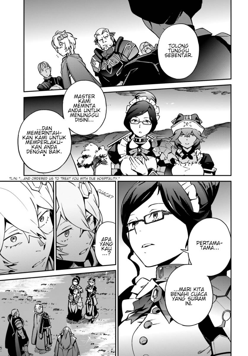 Overlord Chapter 67.2 - halaman 28