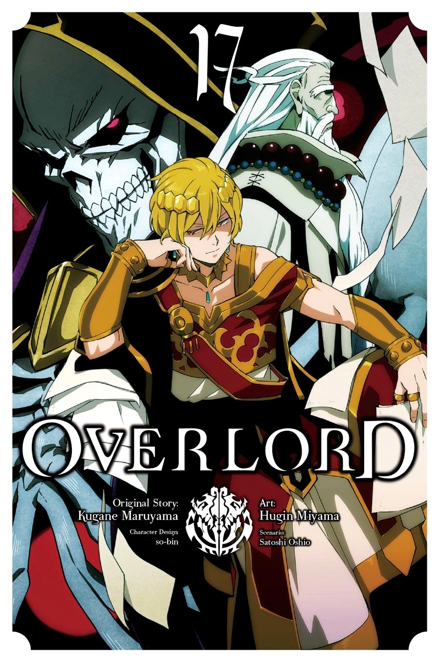 Overlord Chapter 67 - halaman 1