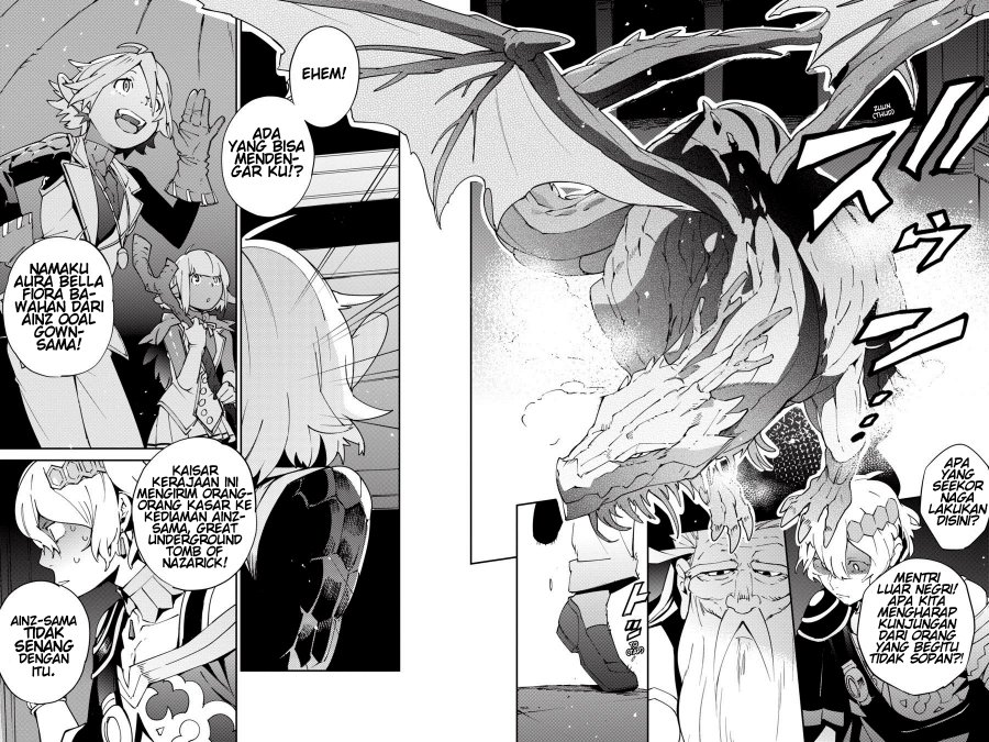 Overlord Chapter 67 - halaman 11