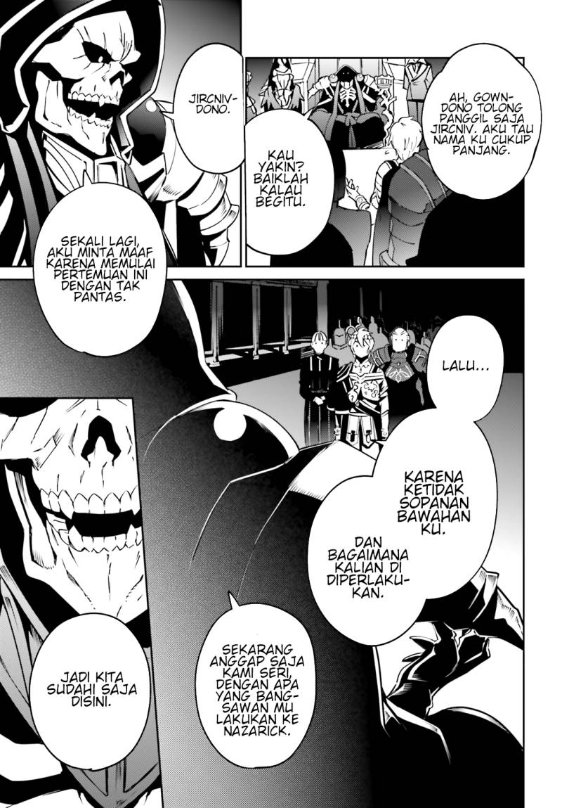 Overlord Chapter 68 - halaman 11