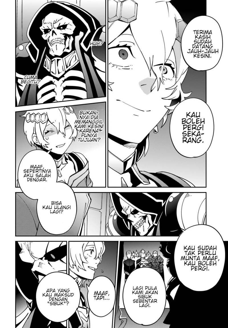 Overlord Chapter 68 - halaman 12