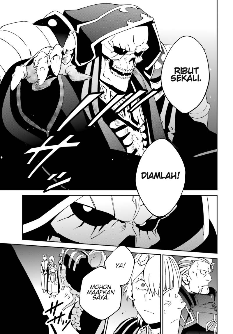 Overlord Chapter 68 - halaman 17
