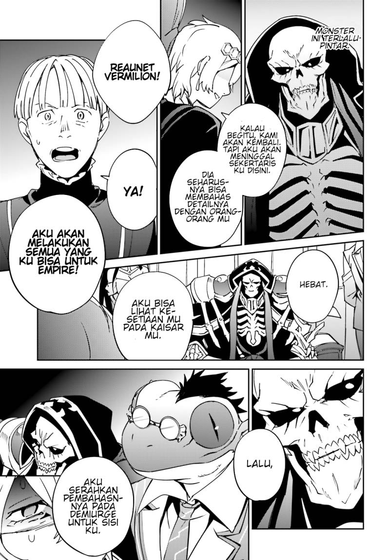 Overlord Chapter 68 - halaman 21