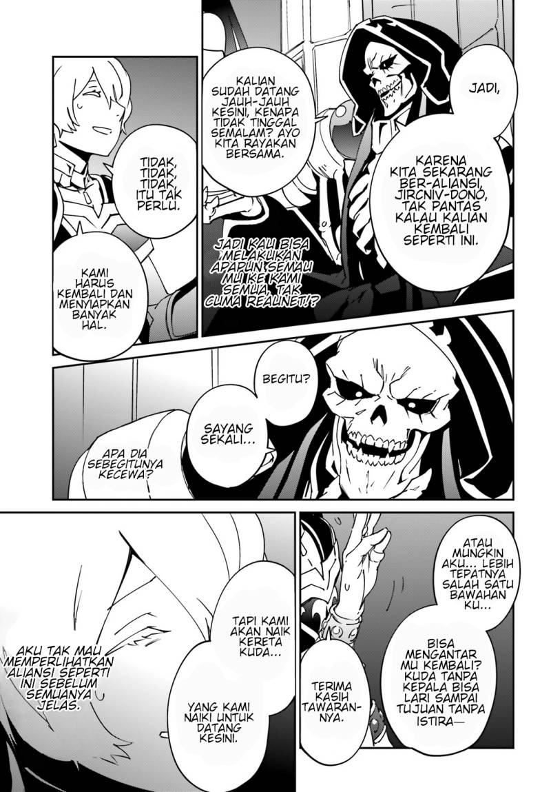 Overlord Chapter 68 - halaman 23