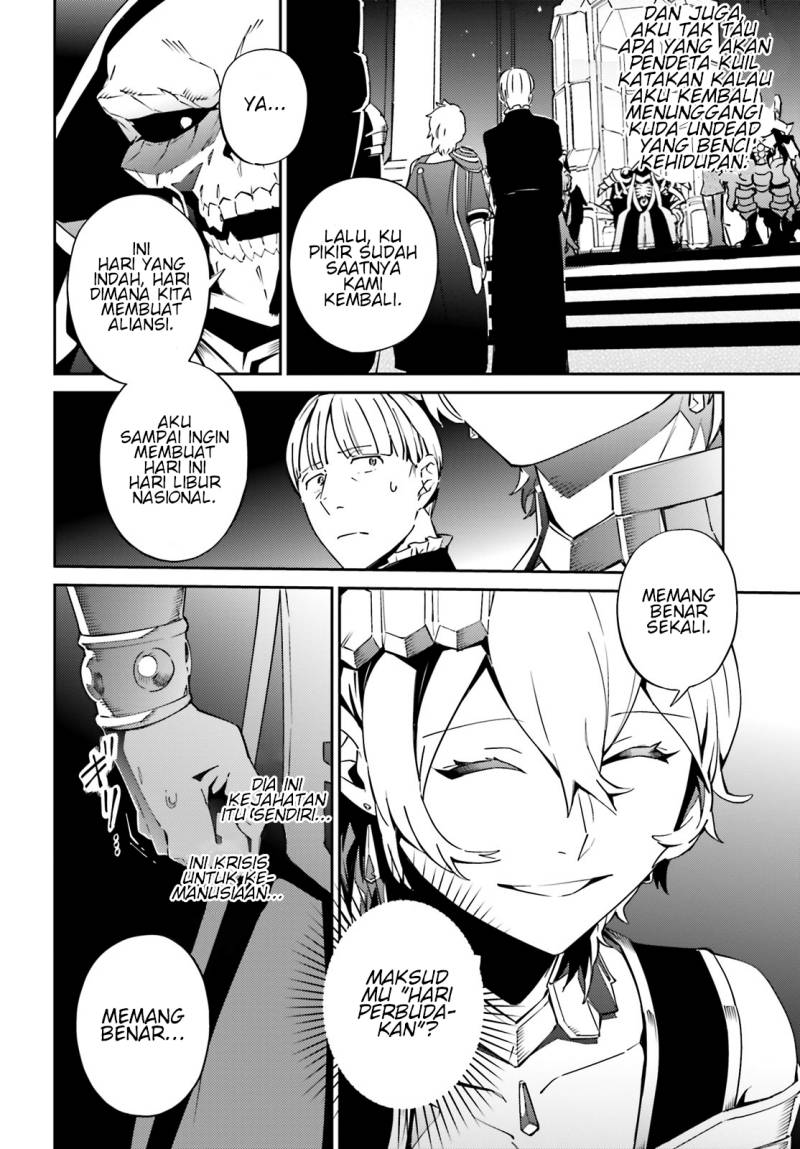 Overlord Chapter 68 - halaman 24
