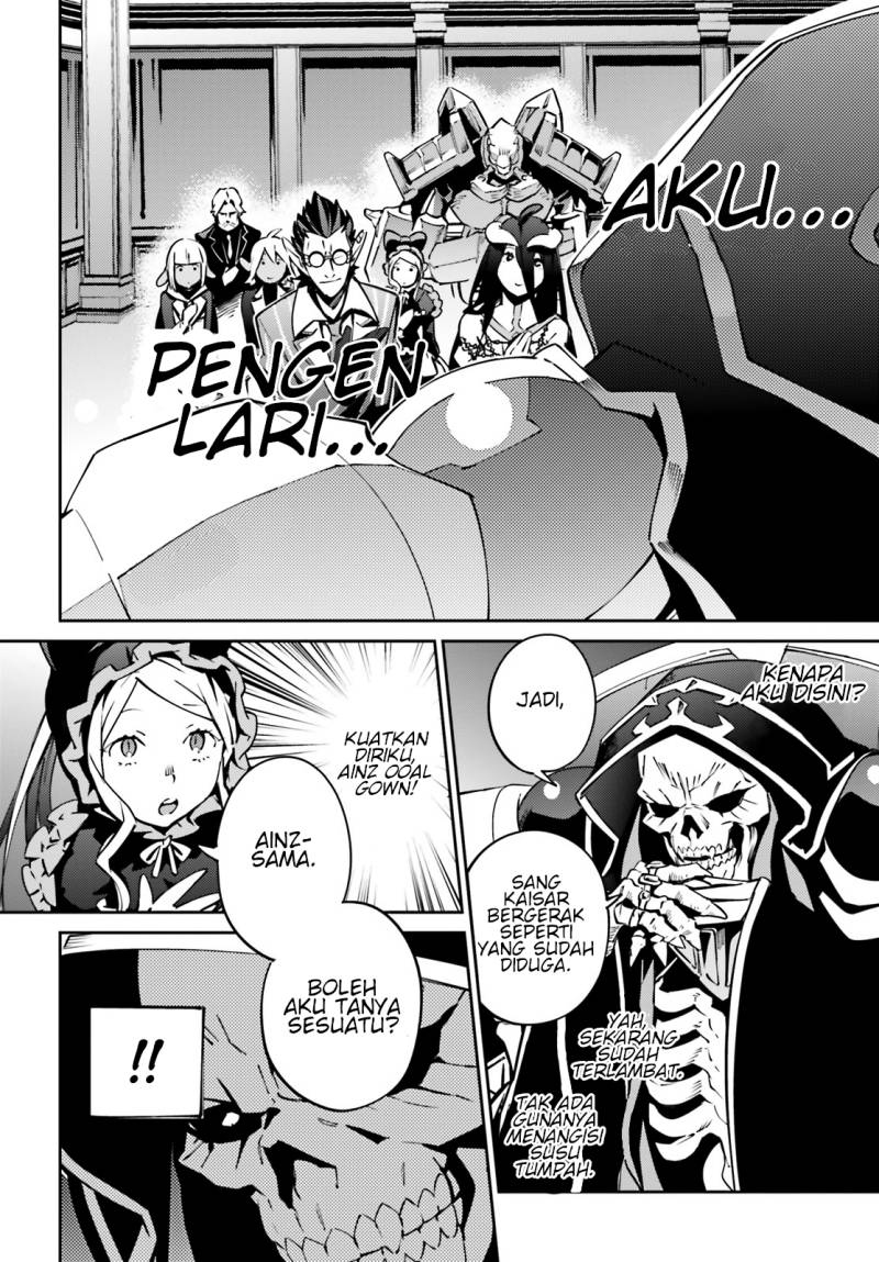 Overlord Chapter 68 - halaman 28