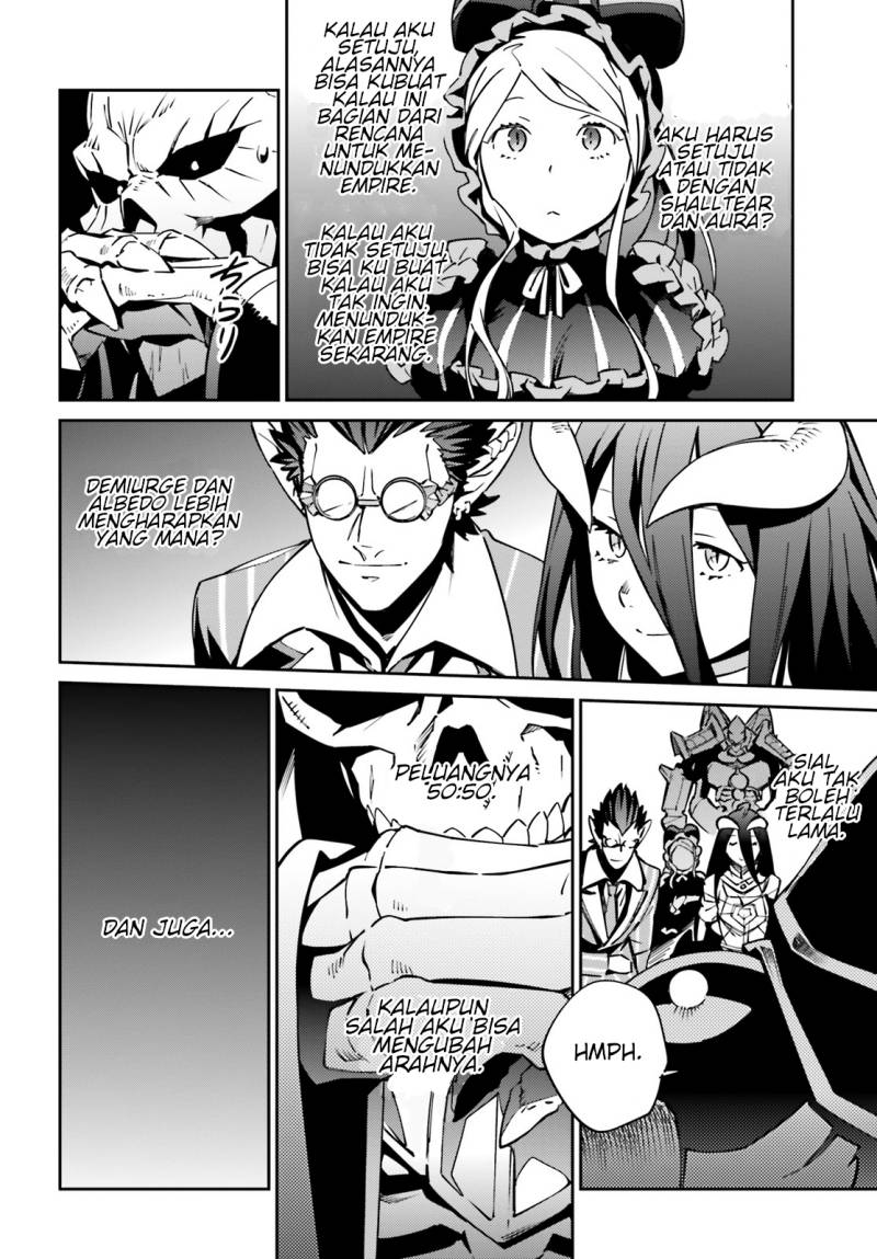 Overlord Chapter 68 - halaman 30
