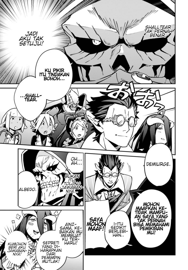 Overlord Chapter 68 - halaman 31