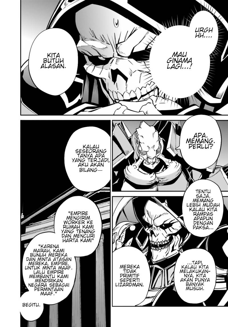 Overlord Chapter 68 - halaman 32
