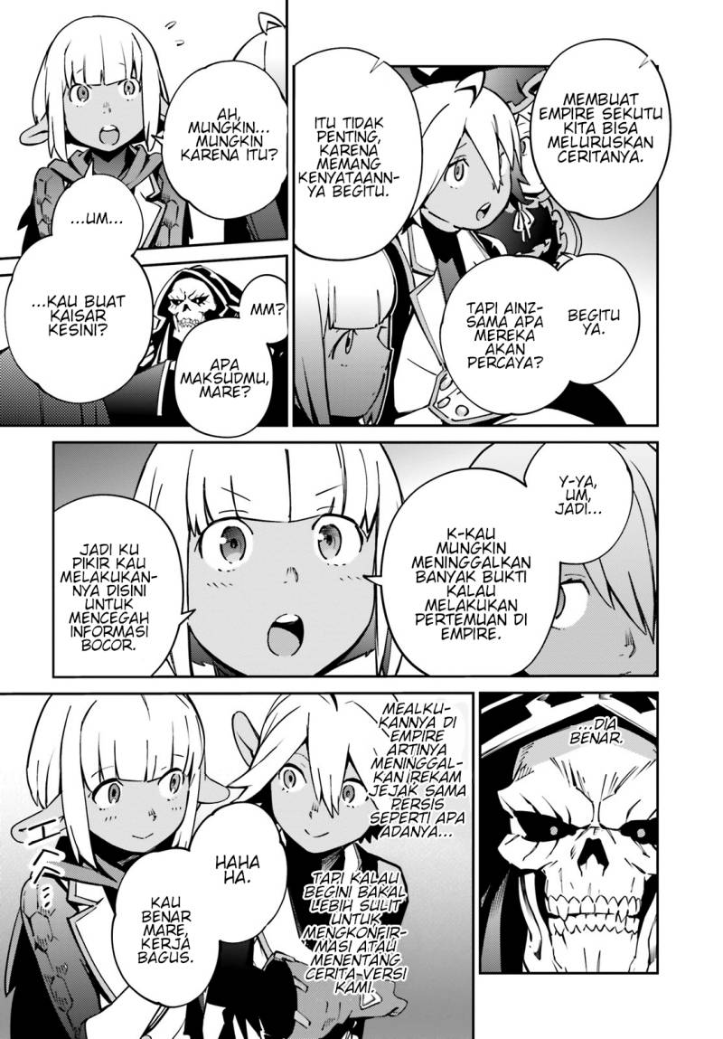 Overlord Chapter 68 - halaman 33