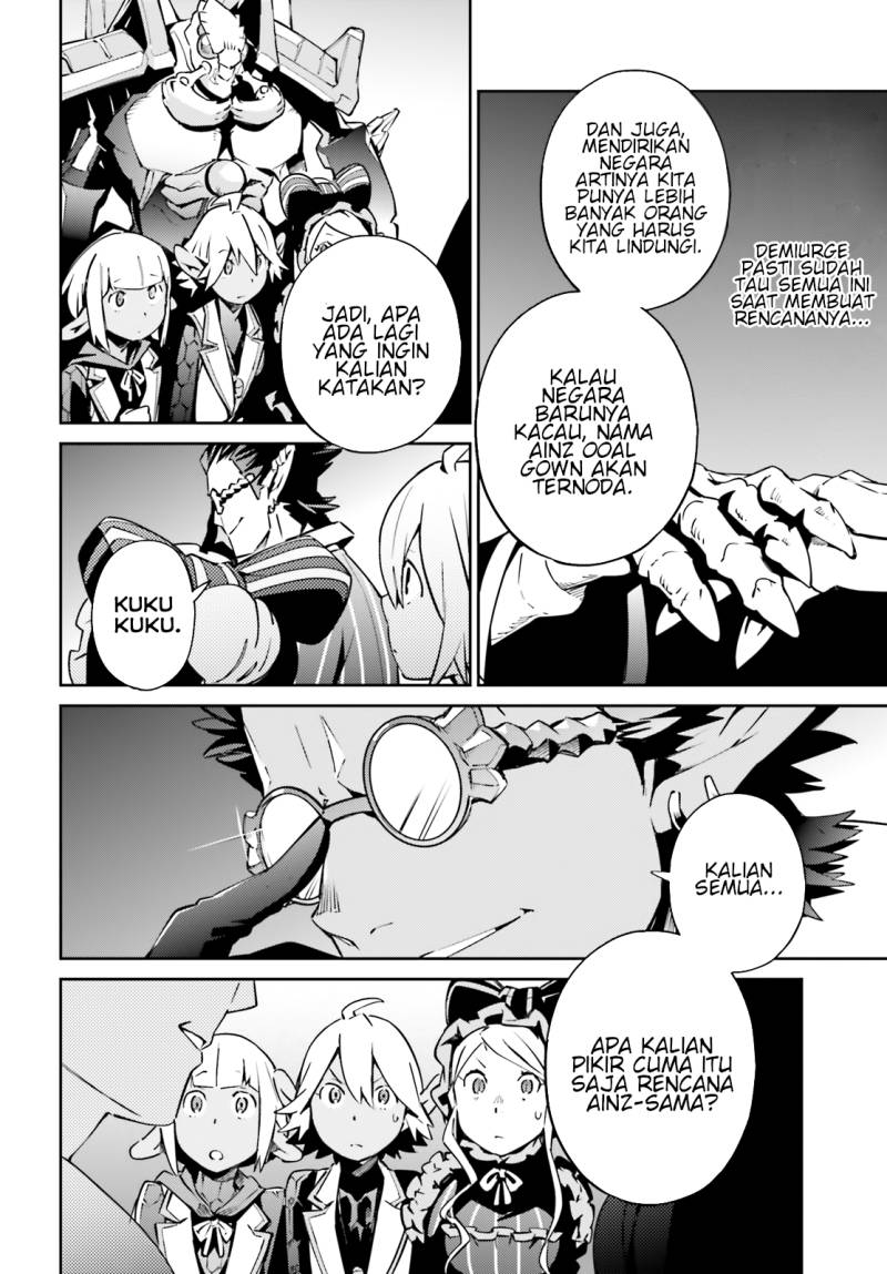Overlord Chapter 68 - halaman 34