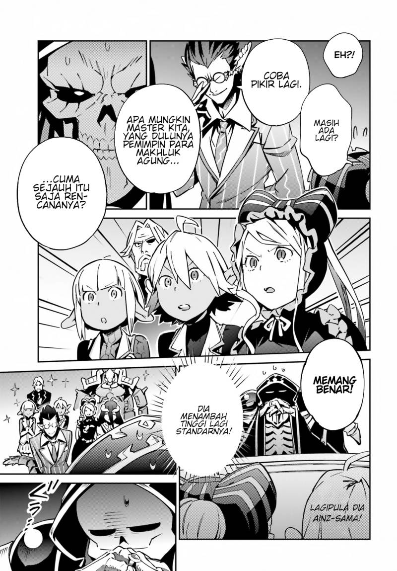 Overlord Chapter 68 - halaman 35