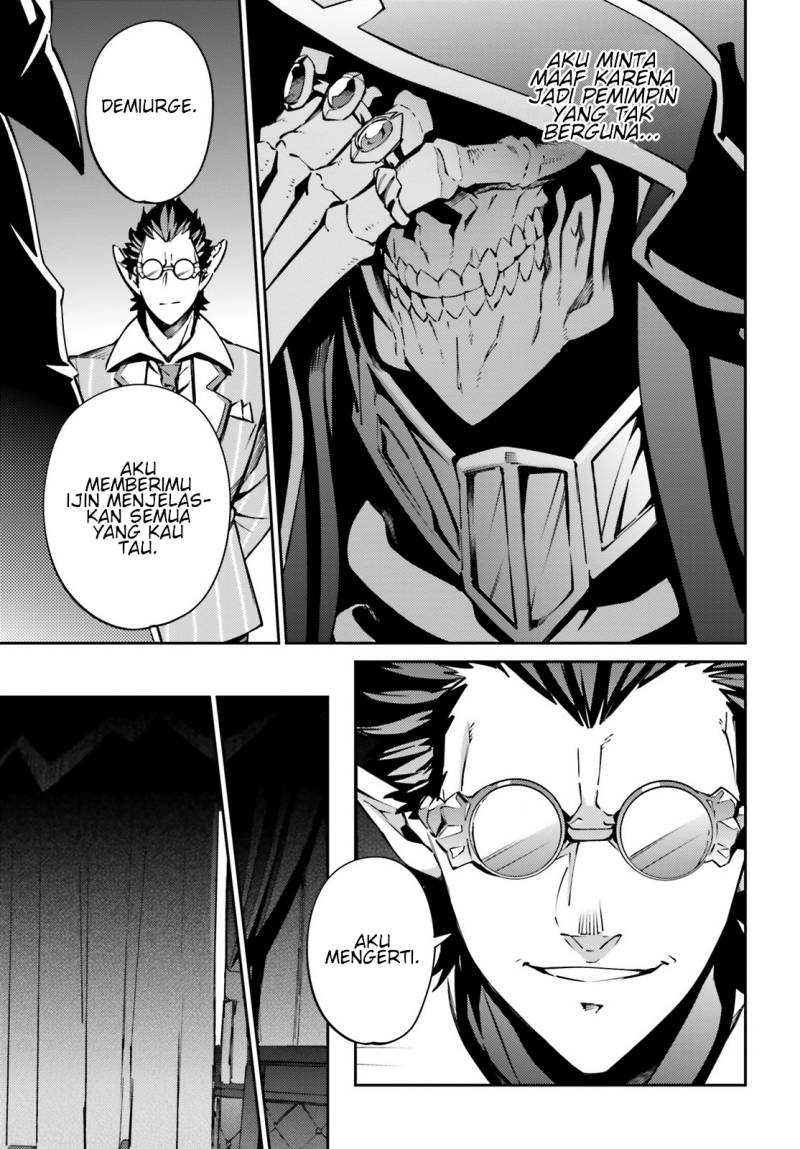 Overlord Chapter 68 - halaman 37