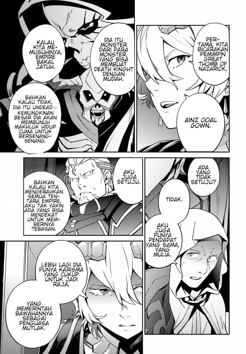 Overlord Chapter 68 - halaman 39
