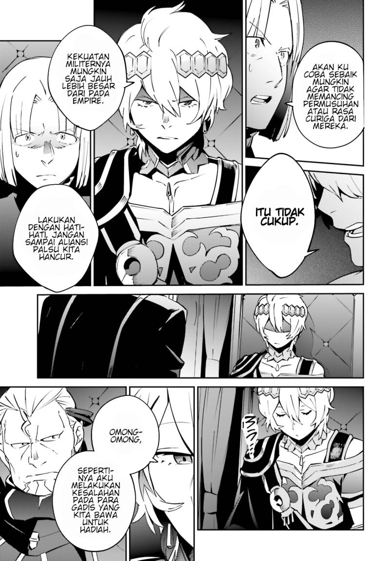 Overlord Chapter 68 - halaman 43