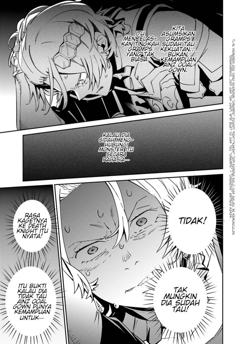 Overlord Chapter 68 - halaman 49