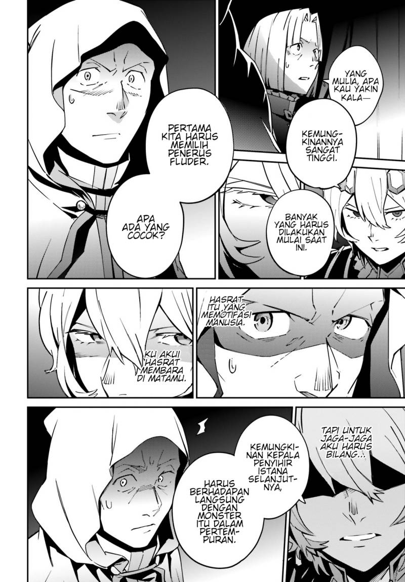 Overlord Chapter 68 - halaman 54