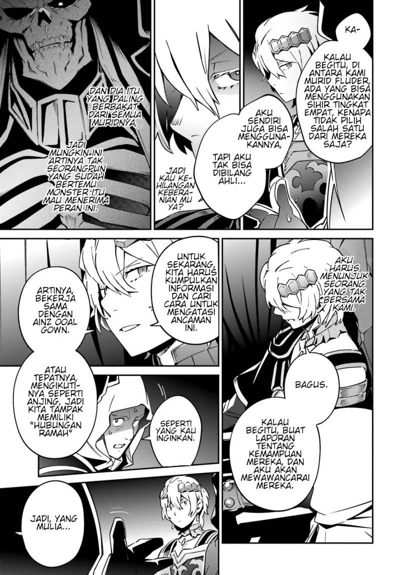 Overlord Chapter 68 - halaman 55