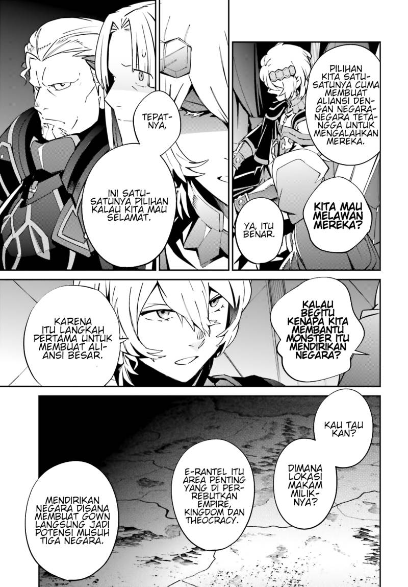 Overlord Chapter 68 - halaman 57