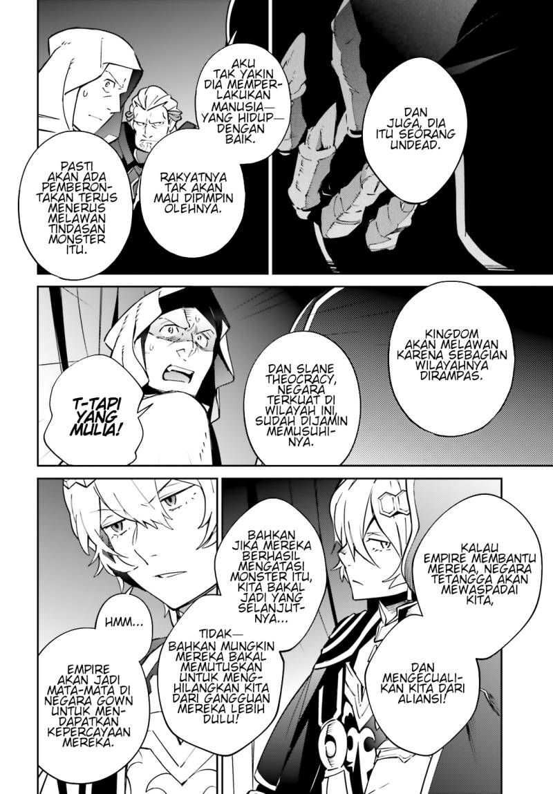 Overlord Chapter 68 - halaman 58