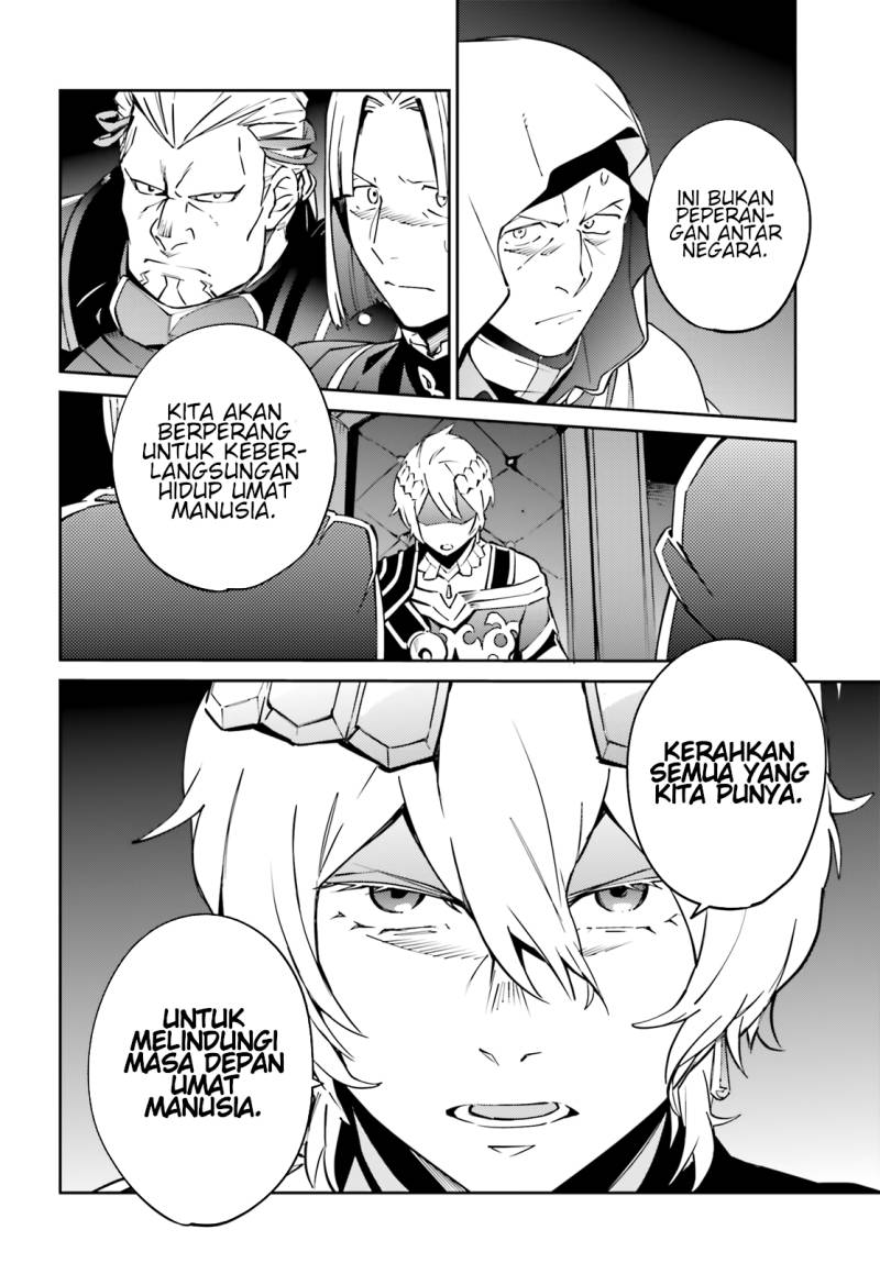 Overlord Chapter 68 - halaman 62