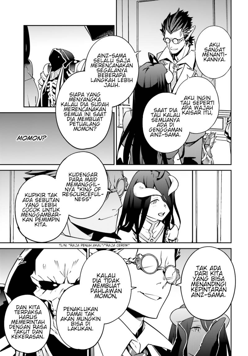 Overlord Chapter 68 - halaman 67