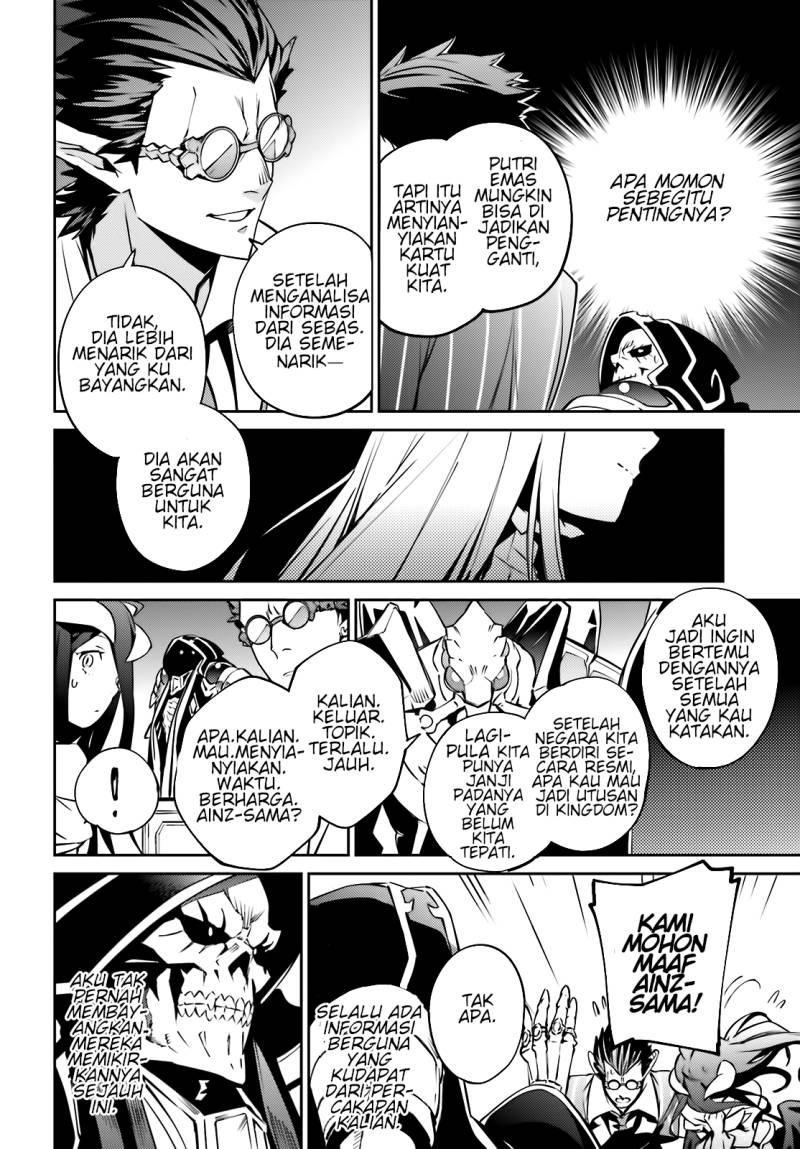 Overlord Chapter 68 - halaman 68