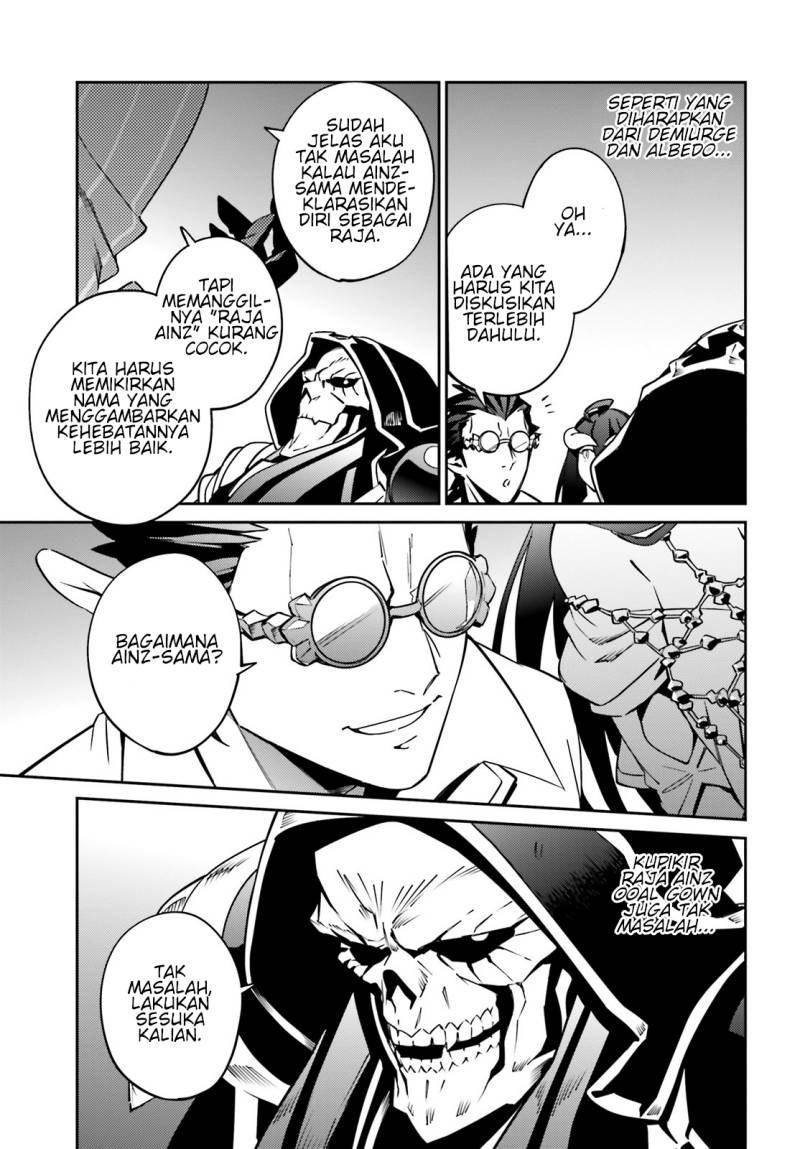 Overlord Chapter 68 - halaman 69