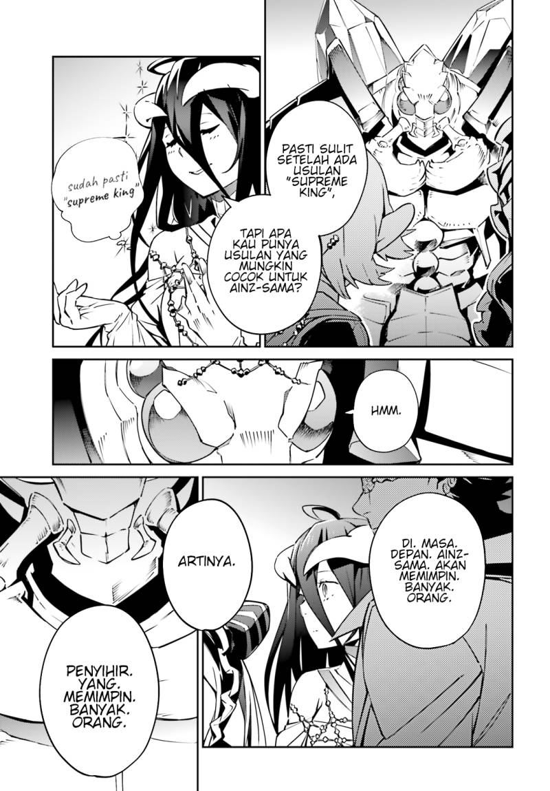 Overlord Chapter 68 - halaman 73