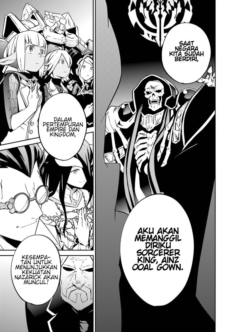 Overlord Chapter 68 - halaman 75