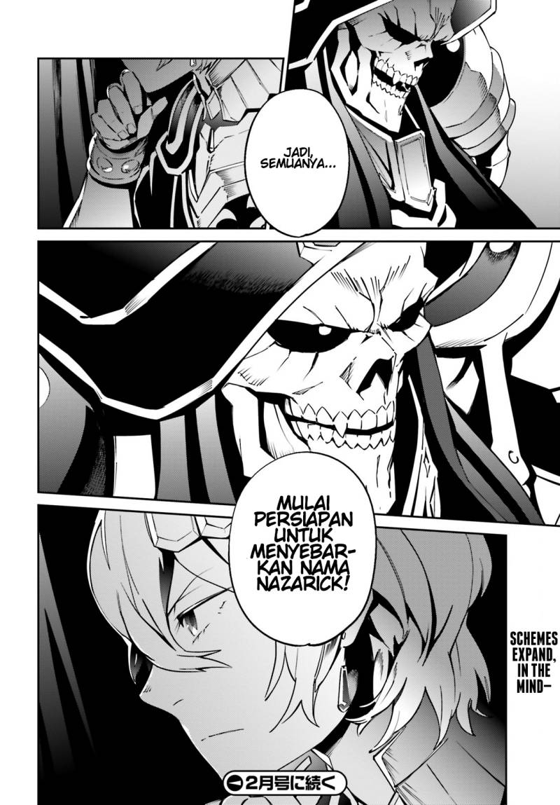 Overlord Chapter 68 - halaman 76