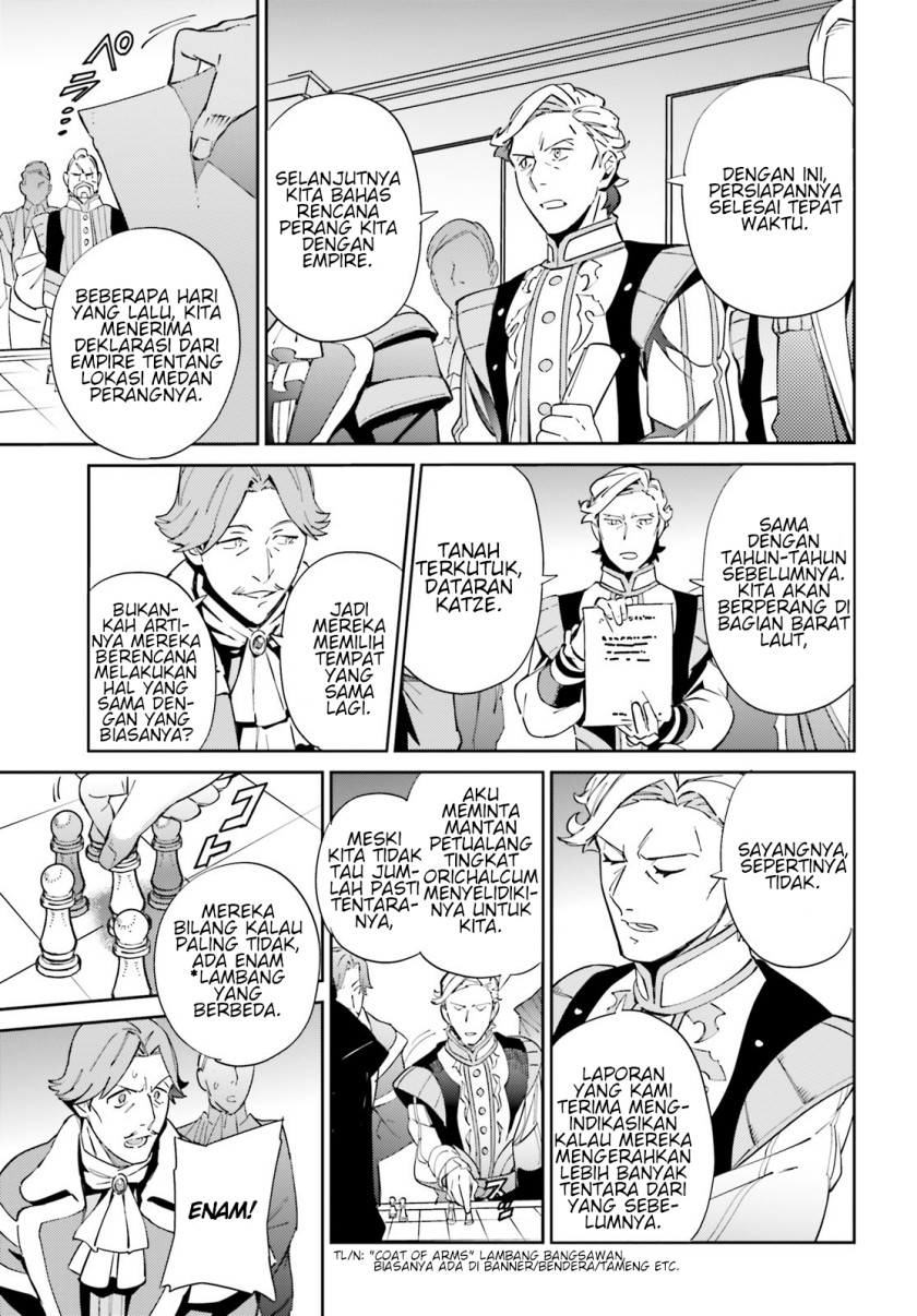Overlord Chapter 69 - halaman 27