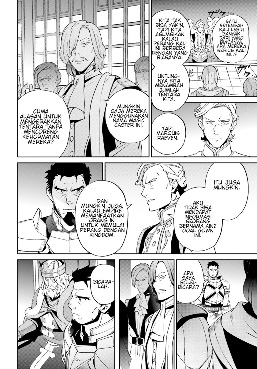 Overlord Chapter 69 - halaman 28