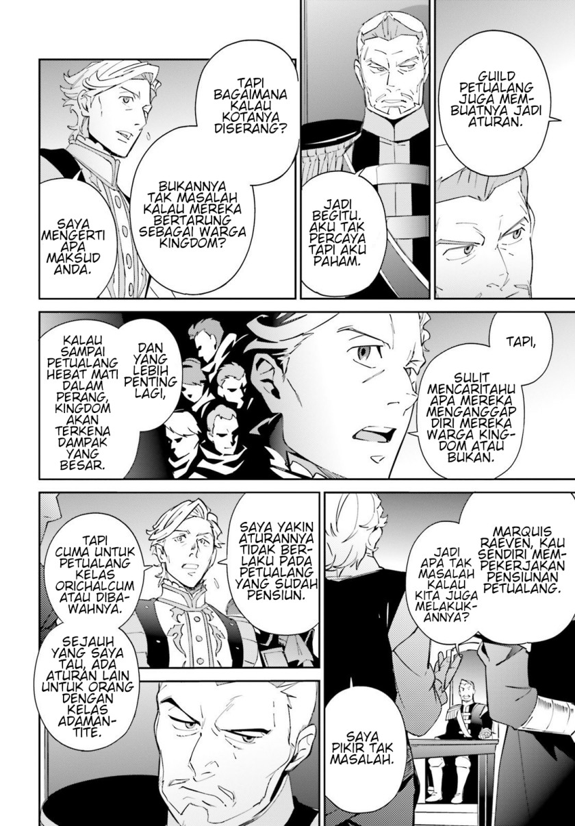 Overlord Chapter 69 - halaman 32