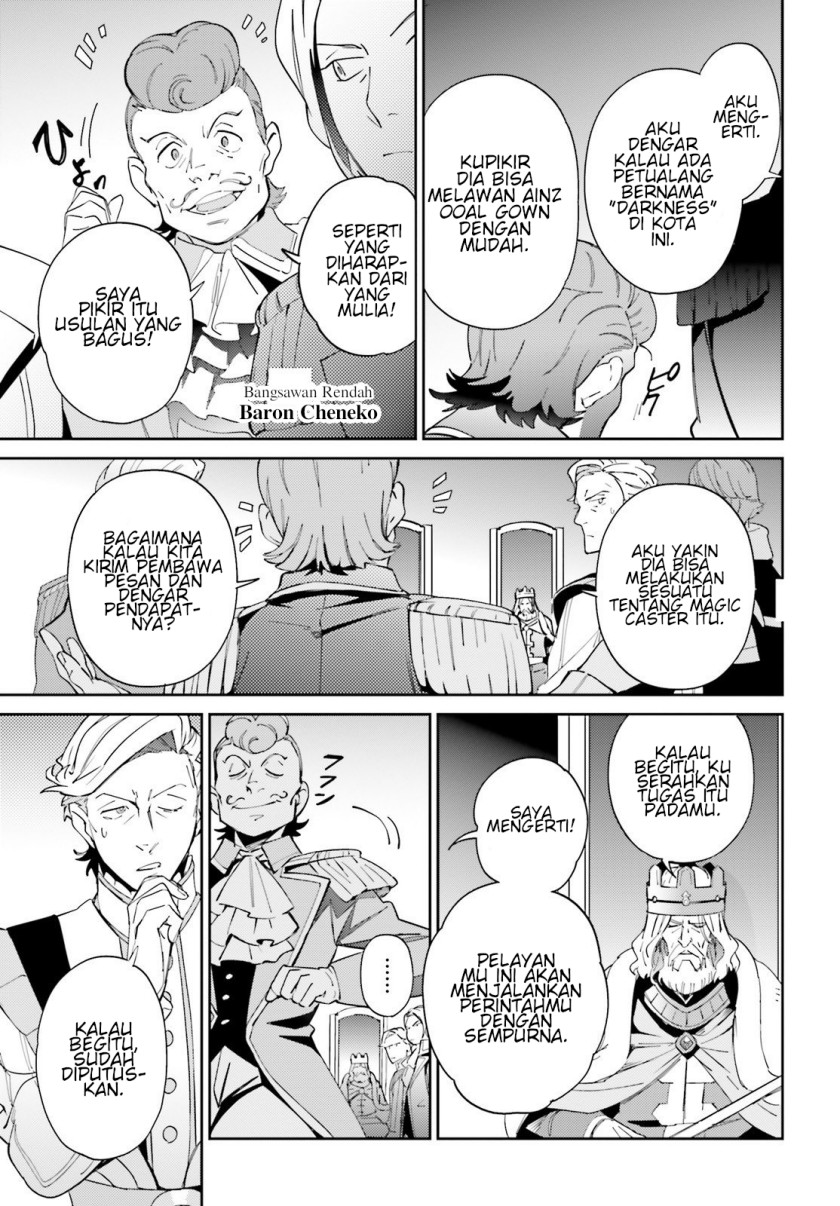 Overlord Chapter 69 - halaman 33