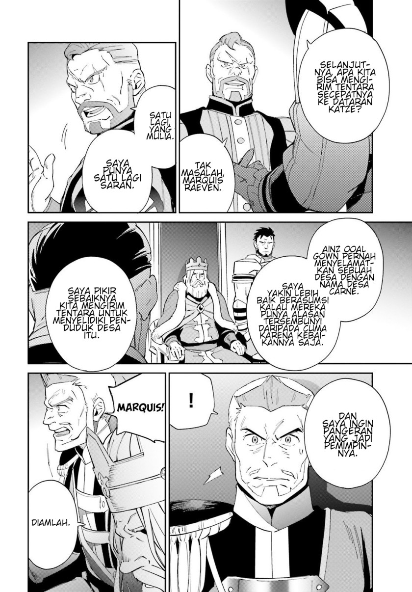 Overlord Chapter 69 - halaman 34